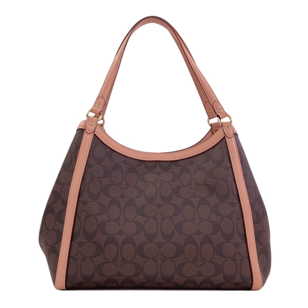 COACH コーチ C6232 クリスティ シグネチャー トートバッグ PVC 