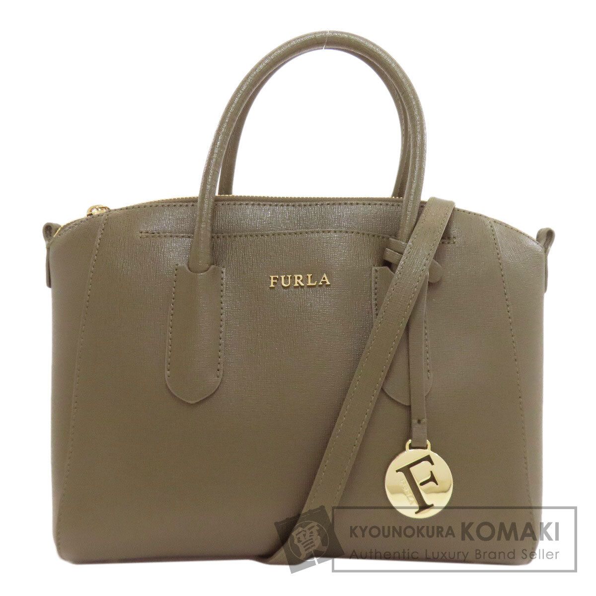 Furla フルラ 2WAY ハンドバッグ PVC レディース [中古]