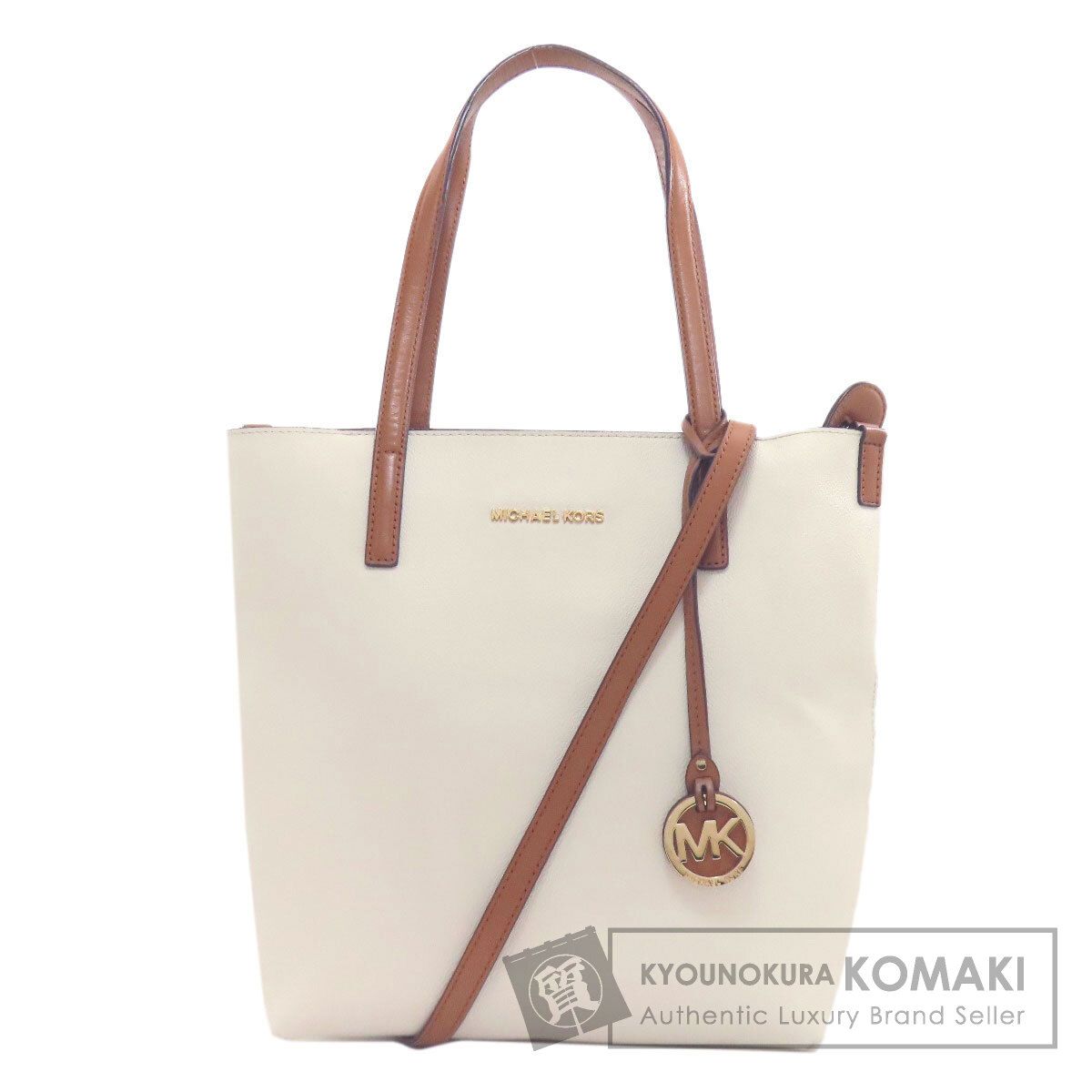 Michael Kors マイケルコース 2WAY トートバッグ PVC レディース [中古]