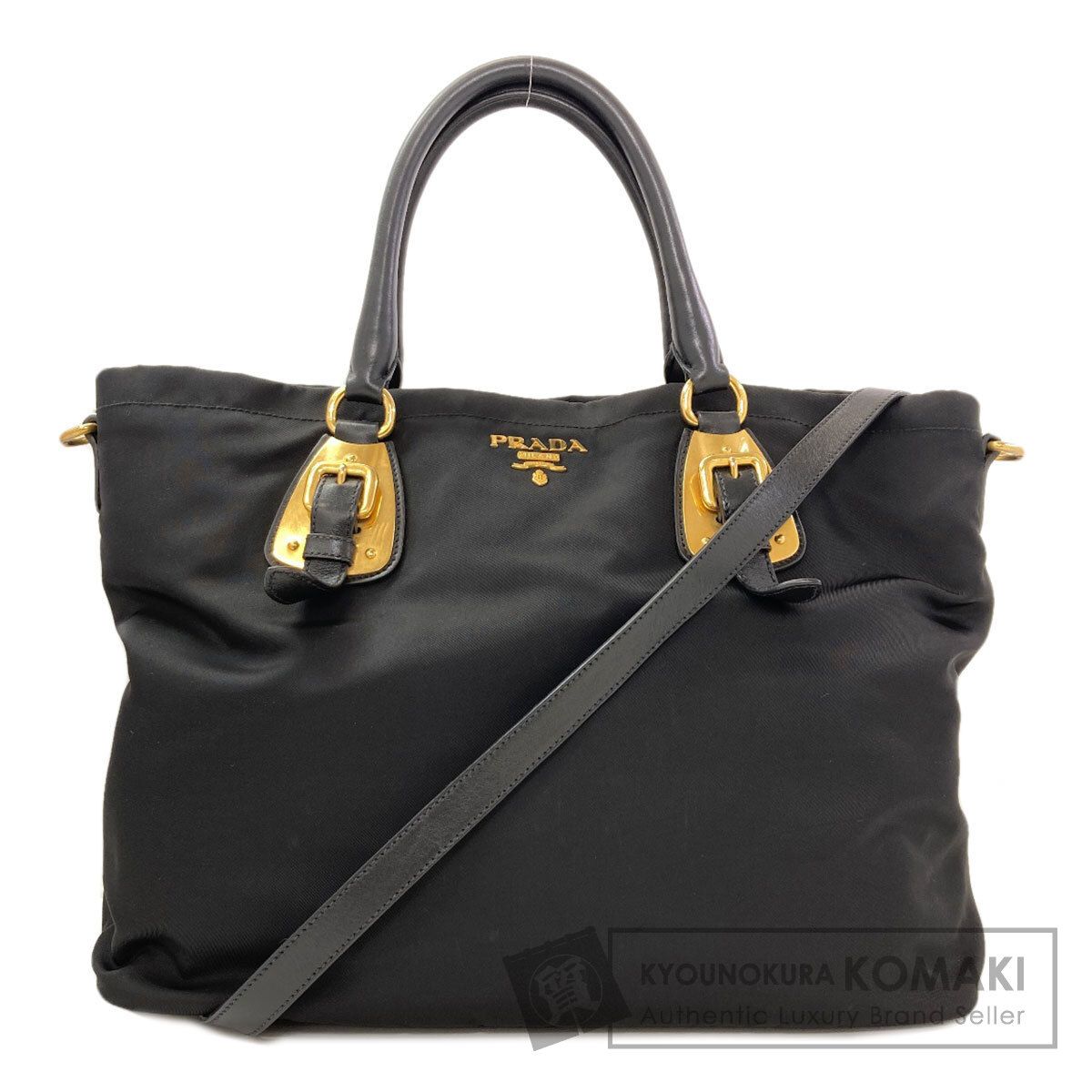 PRADA プラダ 2WAY ハンドバッグ ナイロン レディース [中古]