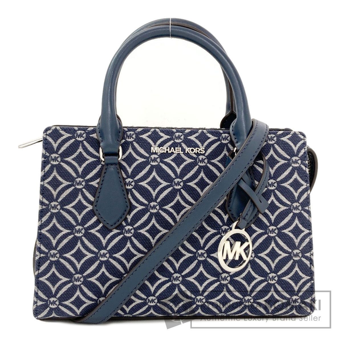 Michael Kors マイケルコース 2WAY ハンドバッグ キャンバス レディース [中古]