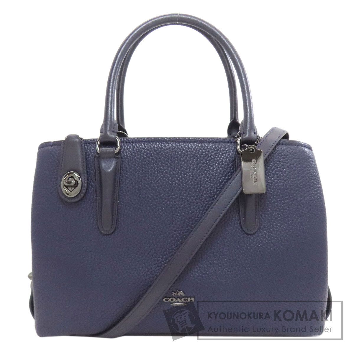 COACH コーチ 56839 2WAY ハンドバッグ レザー レディース [中古]