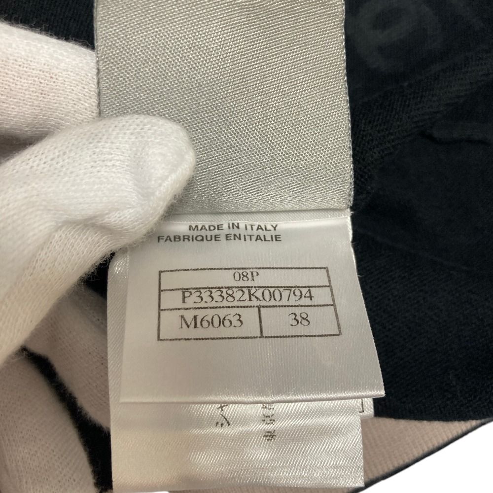 良品 CHANEL シャネル 08P スポーツライン ココマーク ニット セーター