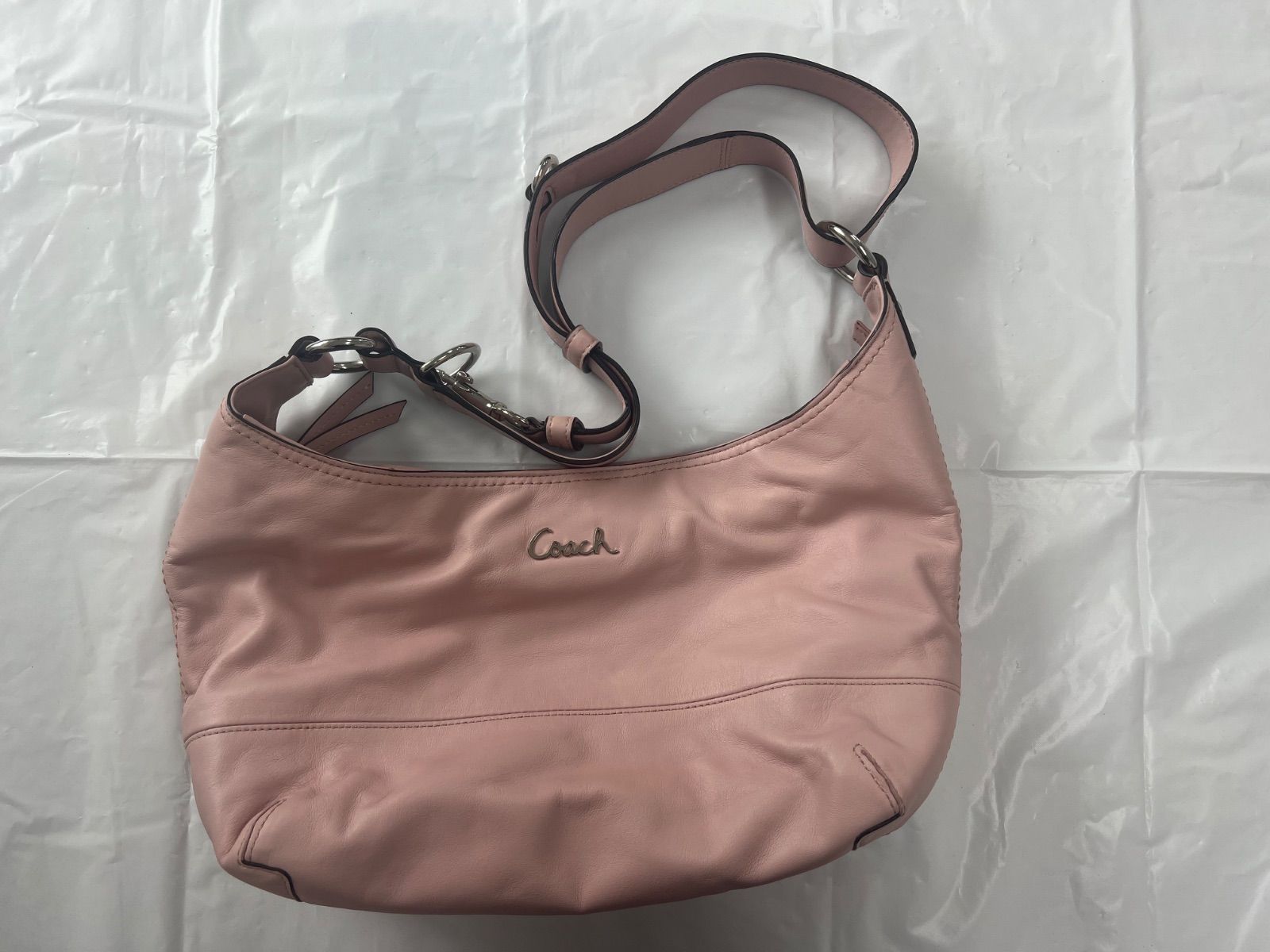 COACH コーチ F17489 ショルダーバッグ ピンク