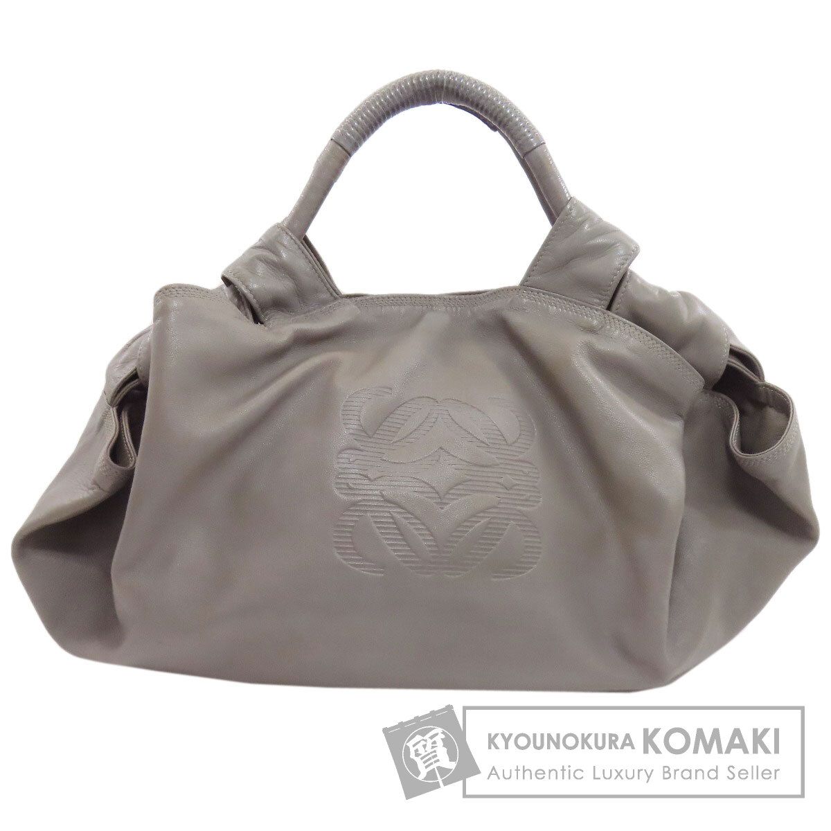 LOEWE ロエベ ナッパアイレ ハンドバッグ カーフ レディース [中古]