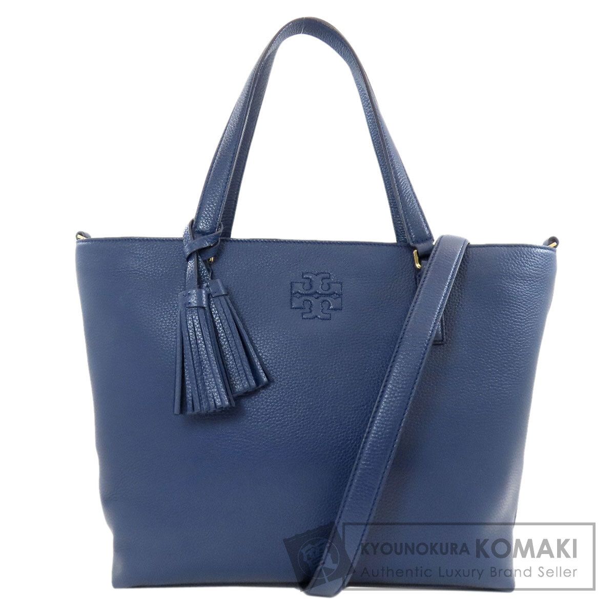 Tory Burch トリーバーチ 2WAY トートバッグ レザー レディース [中古]