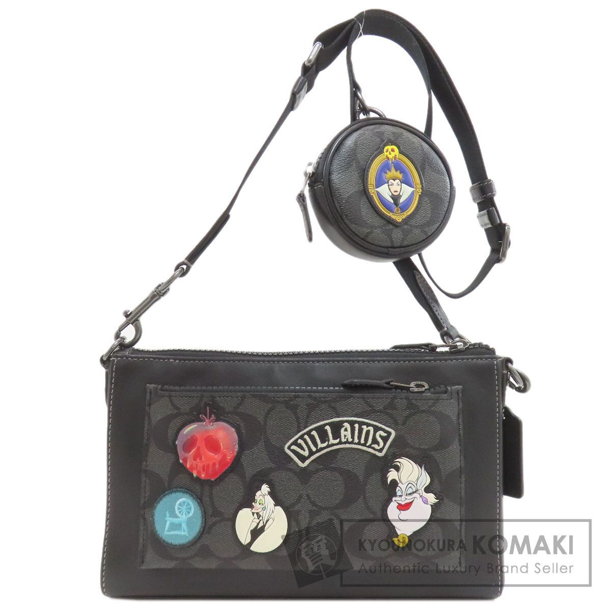 COACH コーチ CC094 ディズニーコラボ ホールデン シグネチャー パッチ