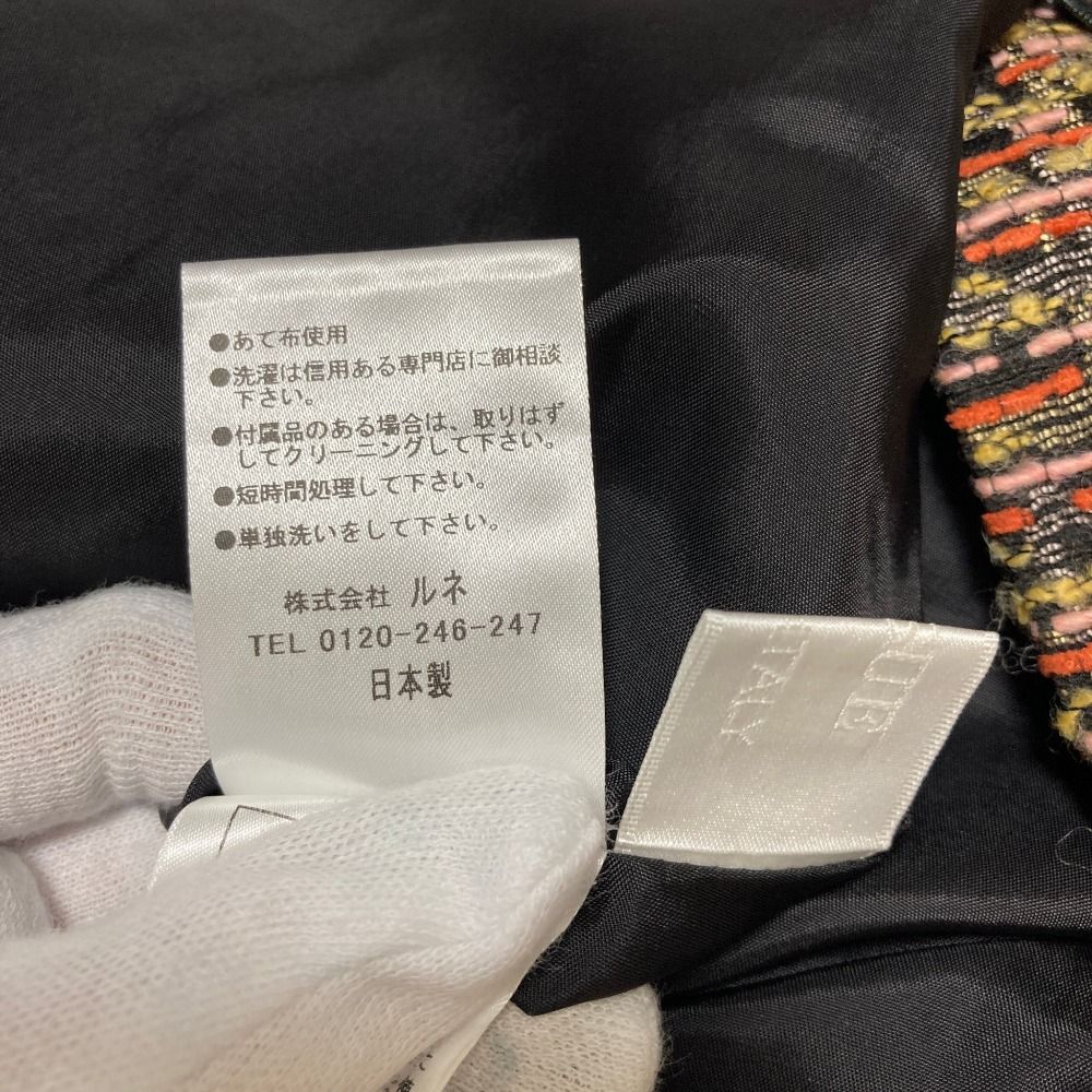 良品 Rene ルネ ツイード ショートパンツ サイズ36 マルチカラー