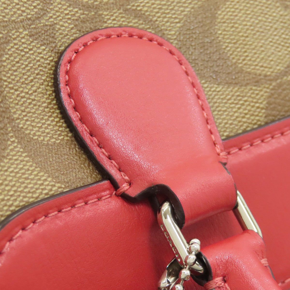 COACH コーチ F73670 パックマンコラボ シグネチャー 2WAY 
