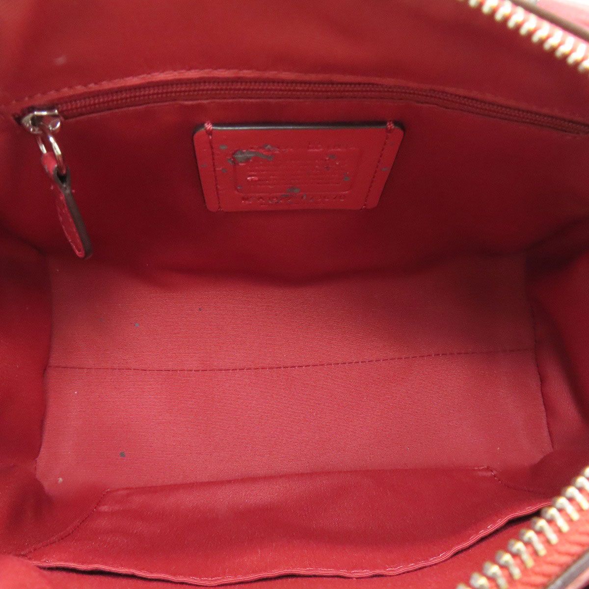 COACH コーチ F73670 パックマンコラボ シグネチャー 2WAY 