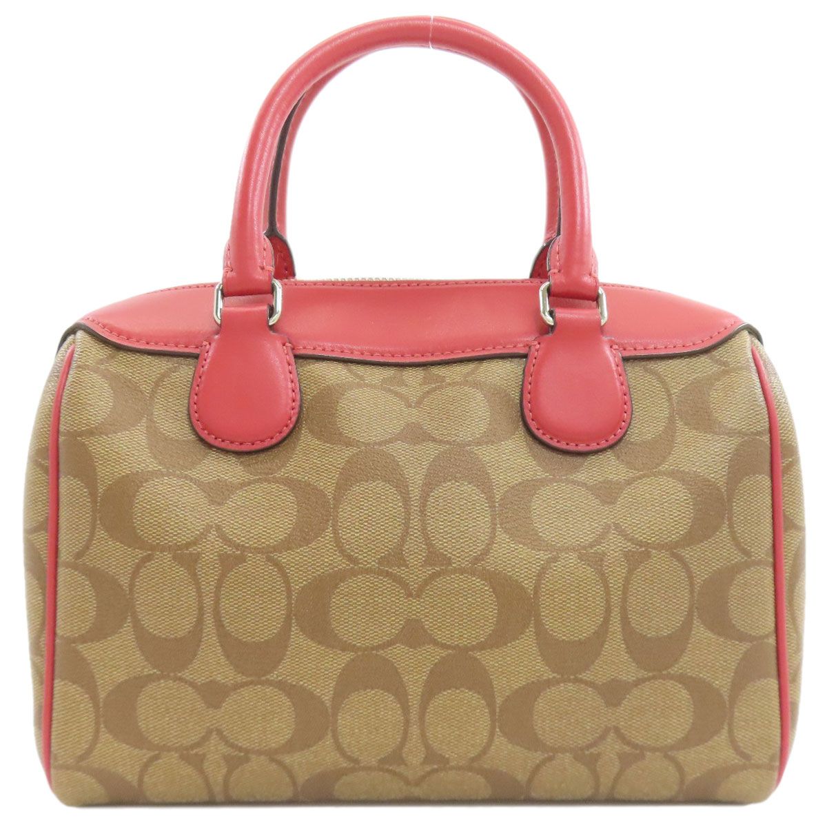 COACH コーチ F73670 パックマンコラボ シグネチャー 2WAY 
