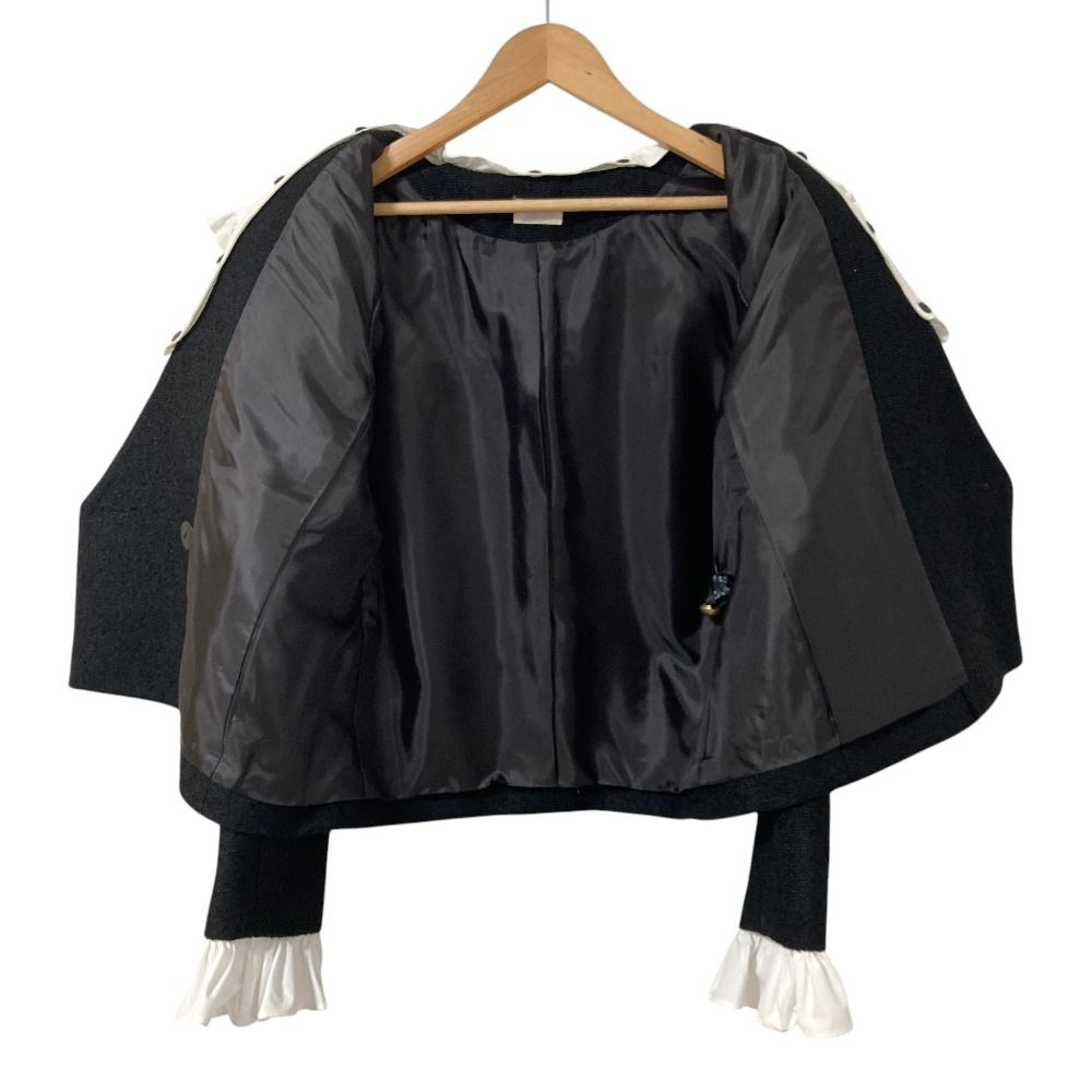 良品 Cygne シーニュ Michelle ツイード セーラージャケット サイズ0