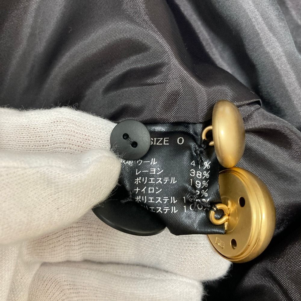 良品 Cygne シーニュ Michelle ツイード セーラージャケット サイズ0