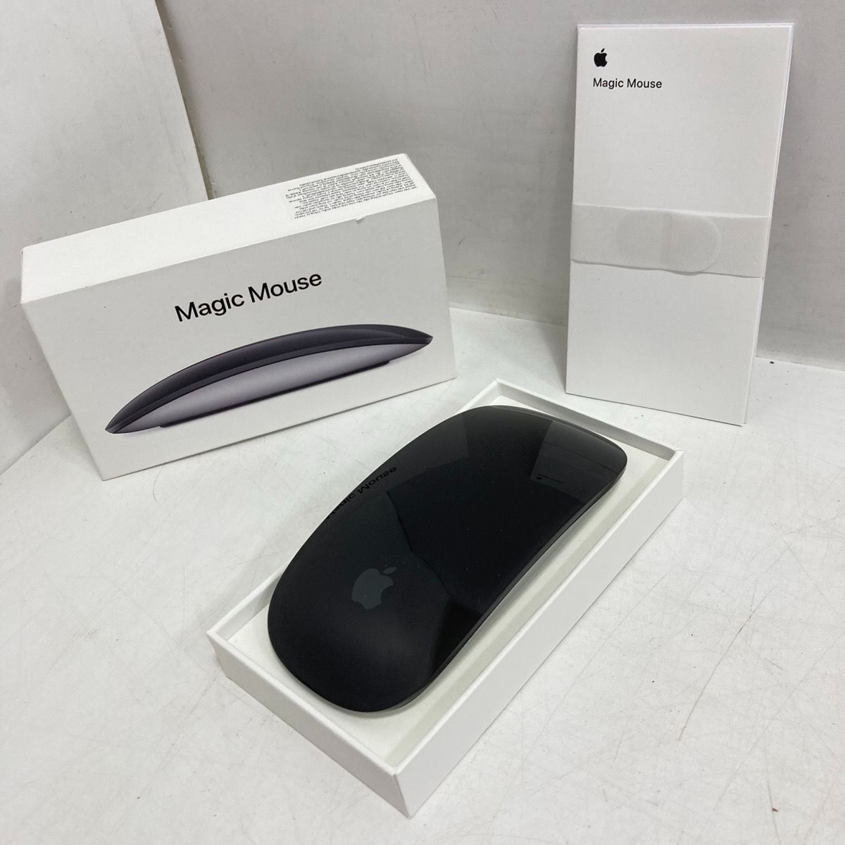 アップル Apple MXK63ZA/A Magic Mouse 海外版　マウス