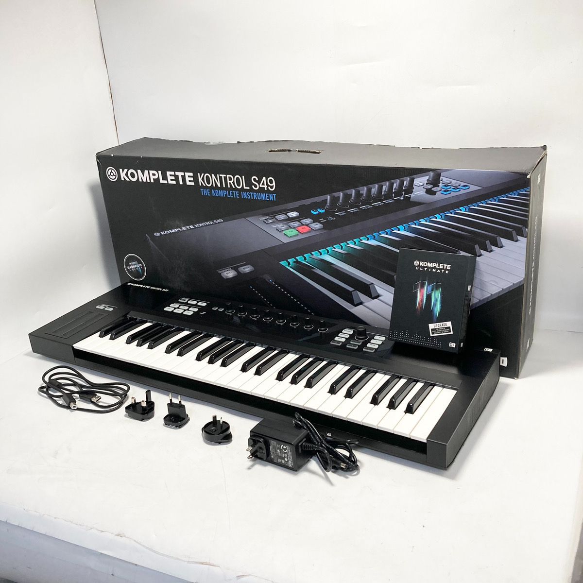 NATIVE INSTRUMENTS ネイティブインストゥルメンツ S49 Komplete Control 電子キーボード