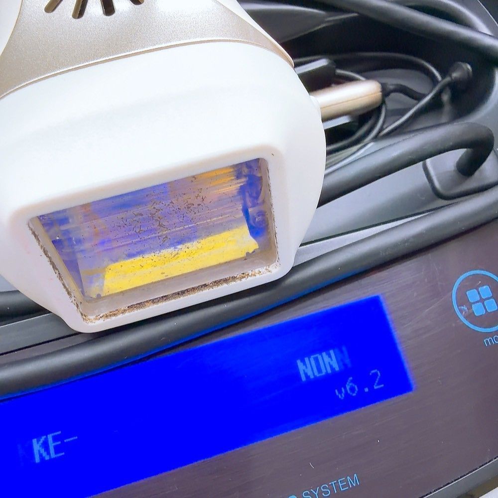 ほぼ未使用＊眉毛脱毛器付き》 ケノン ver 6.2 カートリッジ3つ