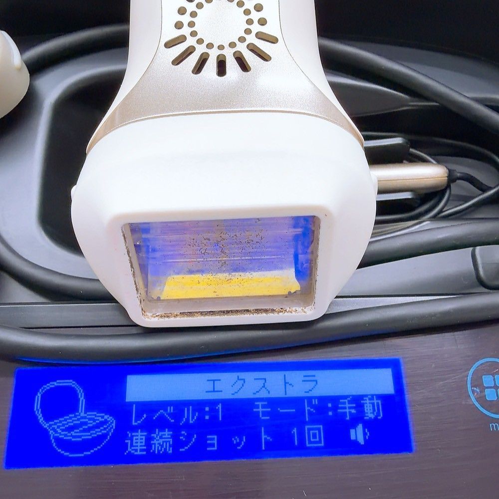 ほぼ未使用＊眉毛脱毛器付き》 ケノン ver 6.2 カートリッジ3つ