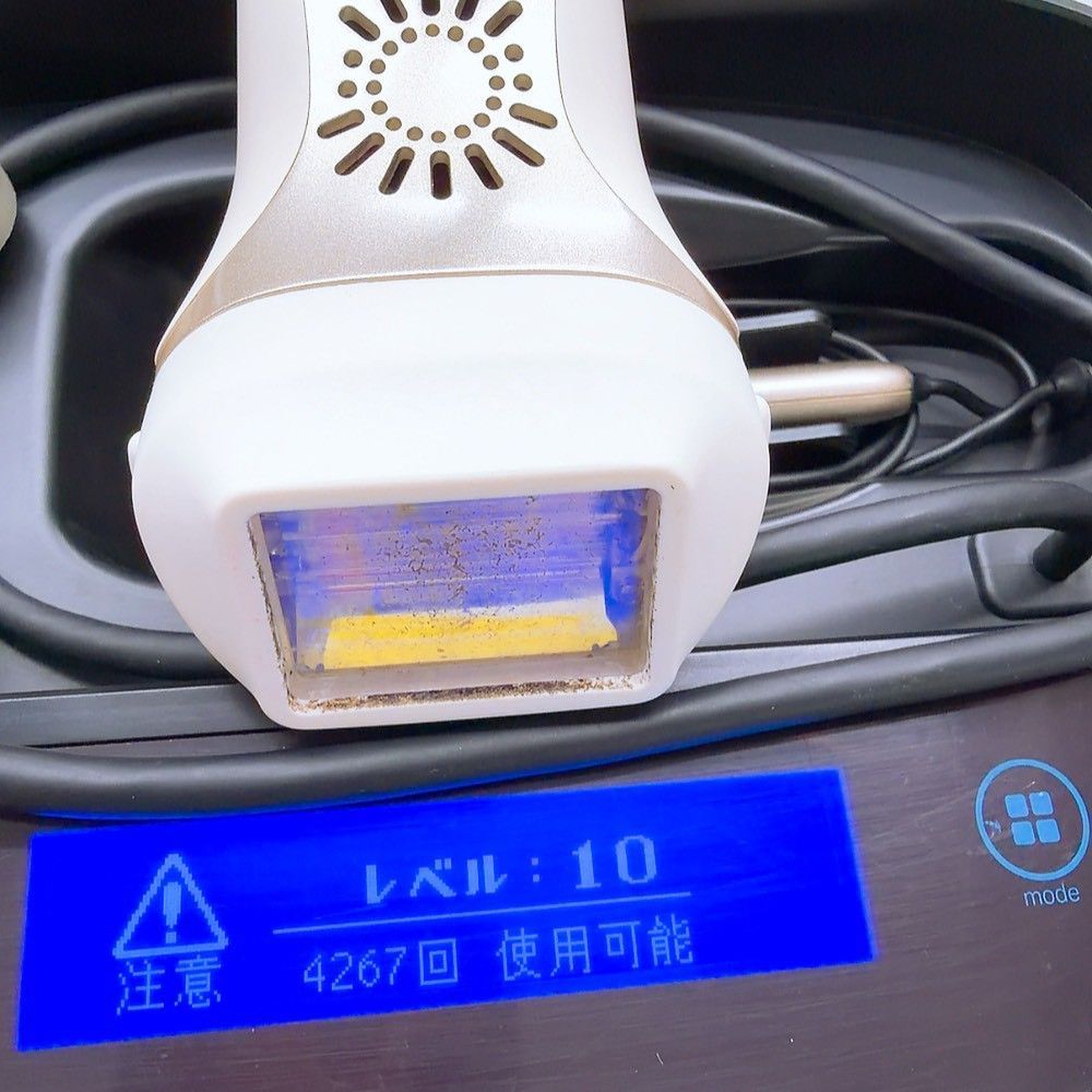 ほぼ未使用＊眉毛脱毛器付き》 ケノン ver 6.2 カートリッジ3つ
