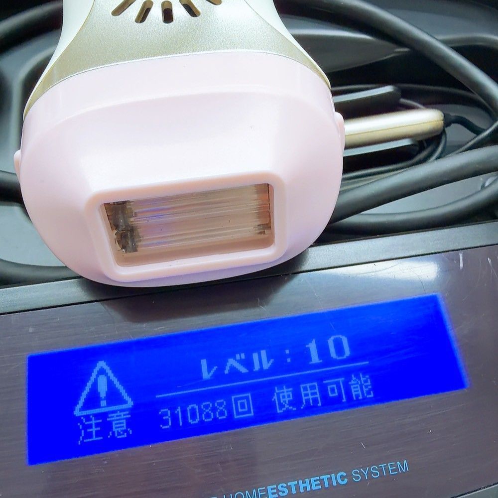 ケノン 【未使用プレミアムカートリッジ付き】 眉毛器具付き すぐ使える脱毛器 ほぼ未使用＊眉毛脱毛器付き》 ケノン ver 6.2 カートリッジ3つ