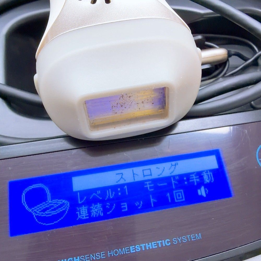 ほぼ未使用＊眉毛脱毛器付き》 ケノン ver 6.2 カートリッジ3つ