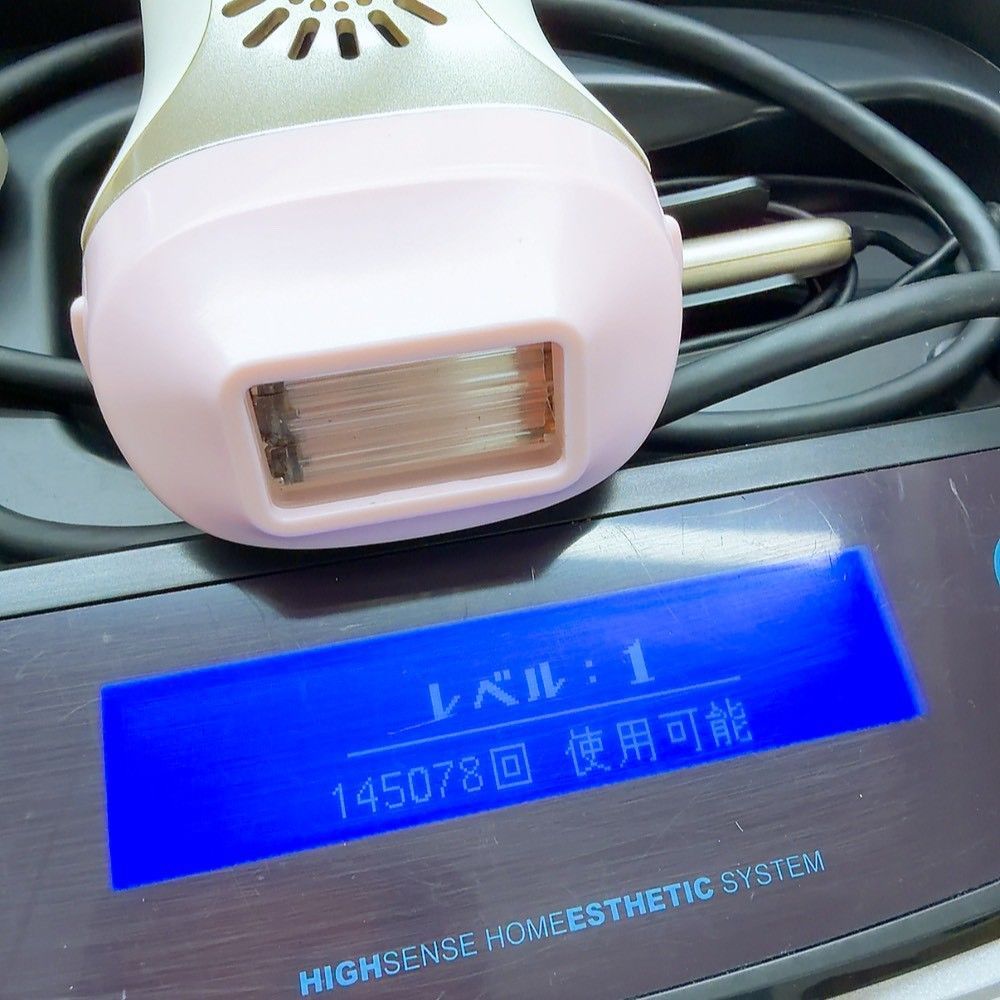 【ほぼ未使用・眉毛脱毛器付き】ケノン ver 6.3 カートリッジ付 ほぼ未使用＊眉毛脱毛器付き》 ケノン ver 6.2 カートリッジ3つ