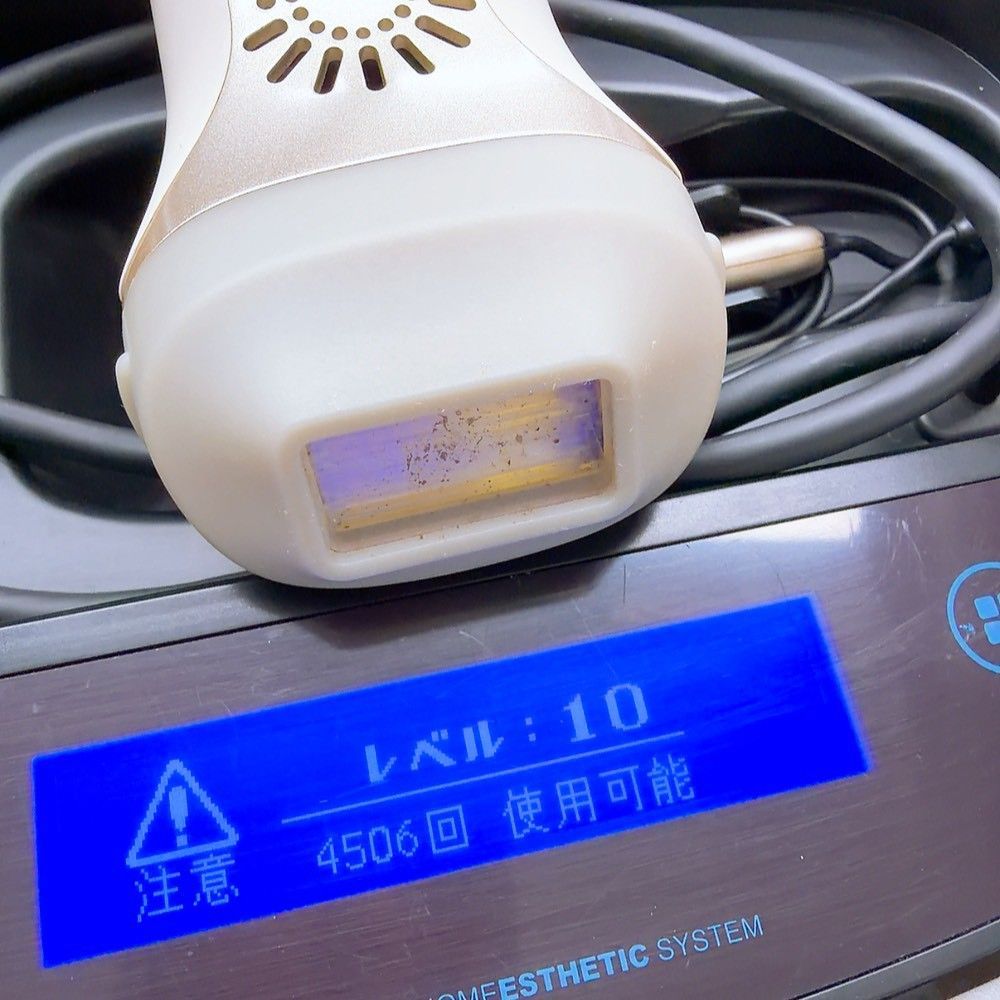 ほぼ未使用＊眉毛脱毛器付き》 ケノン ver 6.2 カートリッジ3つ