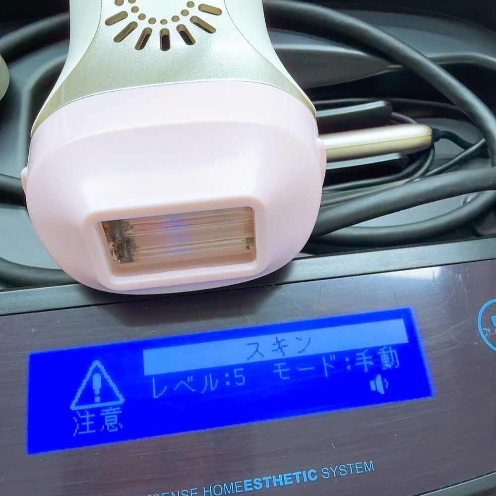 ほぼ未使用＊眉毛脱毛器付き》 ケノン ver 6.2 カートリッジ3つ