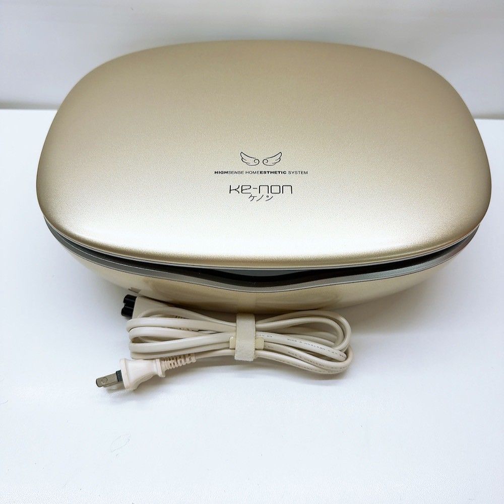 ほぼ未使用＊眉毛脱毛器付き》 ケノン ver 6.2 カートリッジ3つ