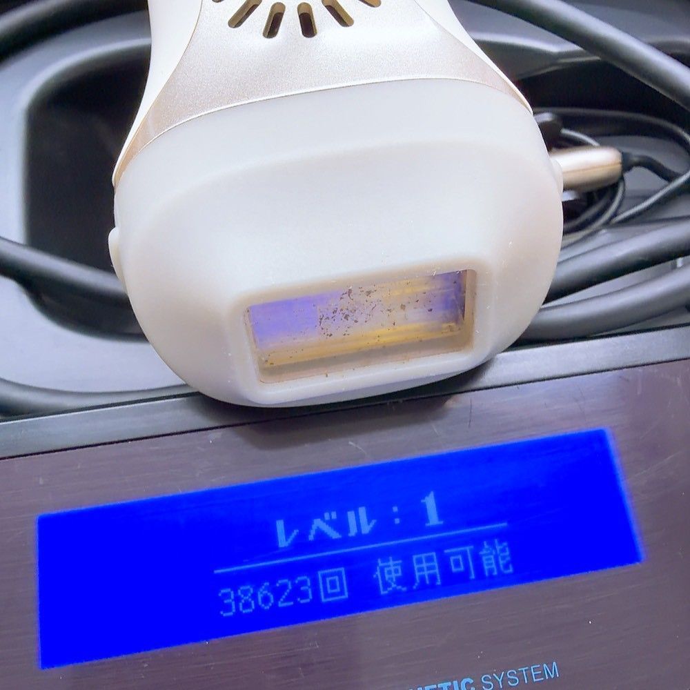 ほぼ未使用＊眉毛脱毛器付き》 ケノン ver 6.2 カートリッジ3つ