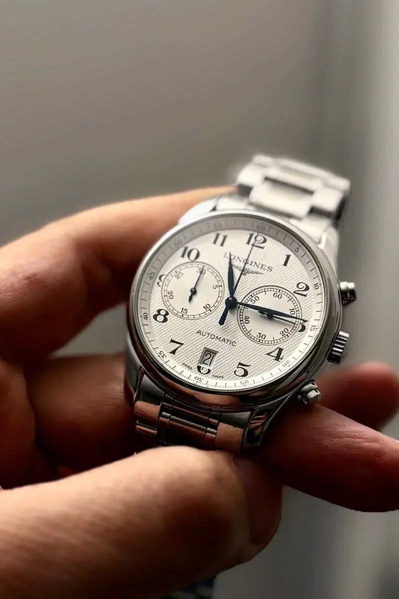 LONGINES マスター コレクション クロノグラフ フクロウ