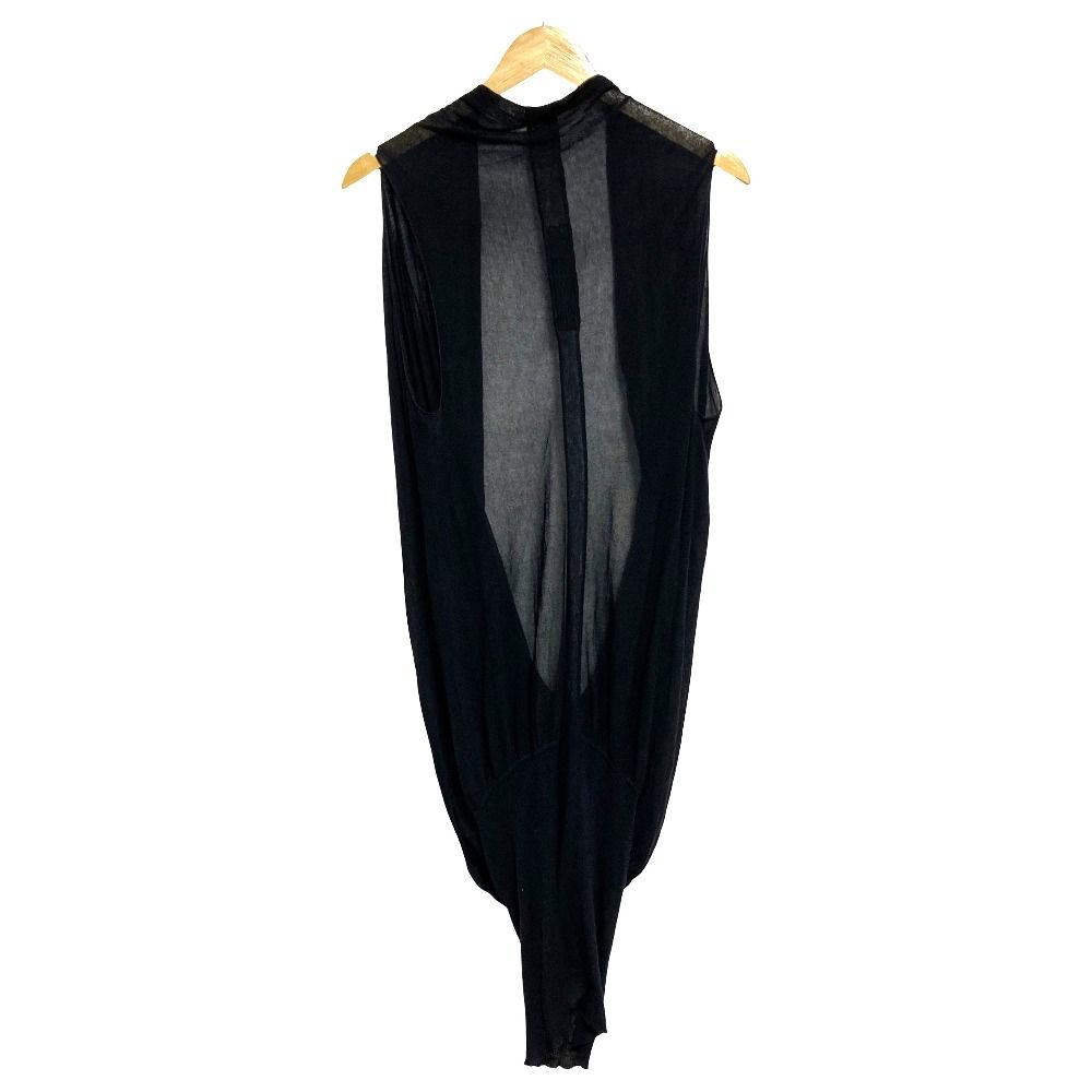 美品 11SS Rick Owens リックオウエンス ANTEM ノースリーブドレープ