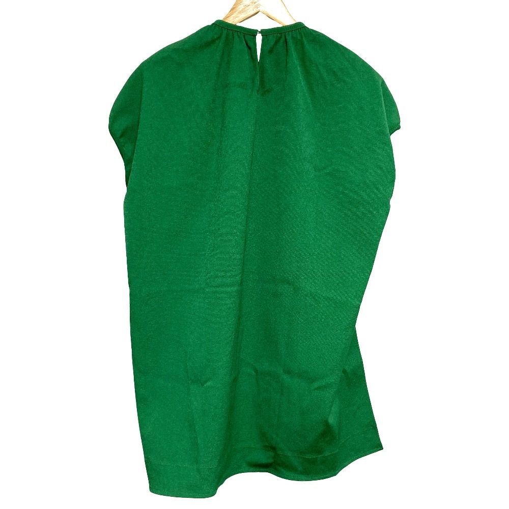 美品 JIL SANDER ジルサンダー サイドスリット ノースリーブチュニック 