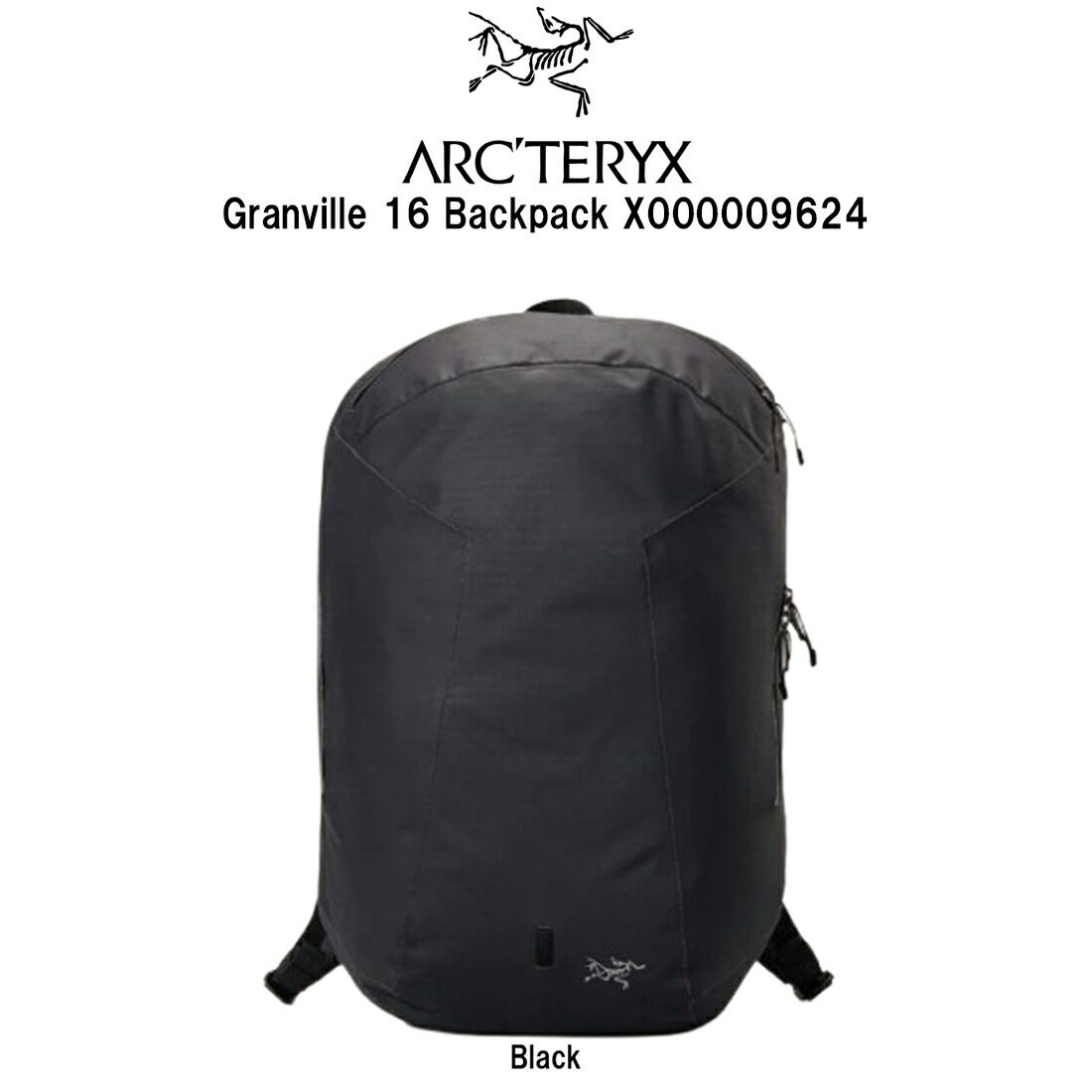 ARC'TERYX(アークテリクス)バックパック グランヴィル 16 リュックサック PCスリーブ デイパック ロゴ 軽量 通勤 アウトドア トレイル X000009624