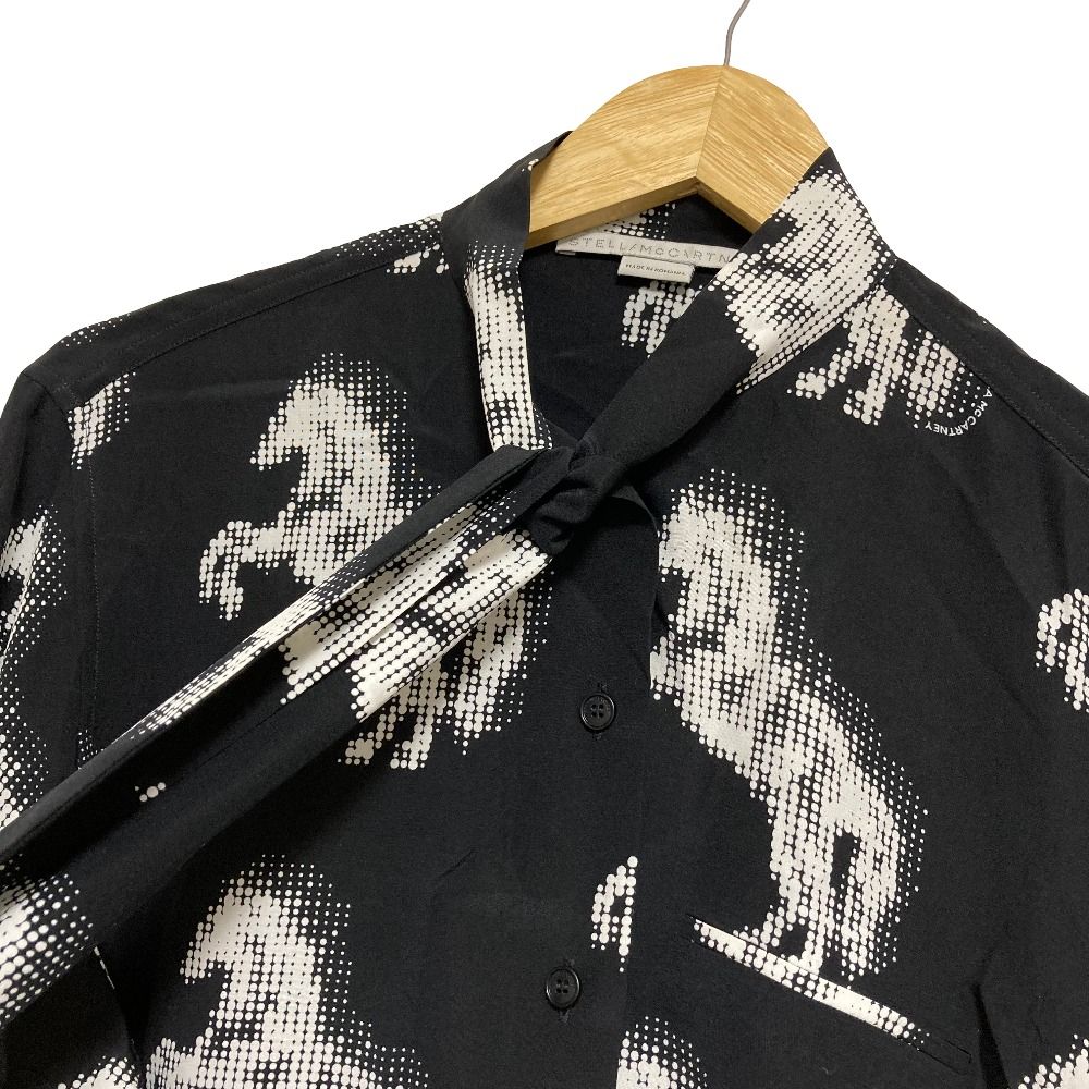 美品 STELLA McCARTNEY ステラマッカートニー 2023年モデル ホース