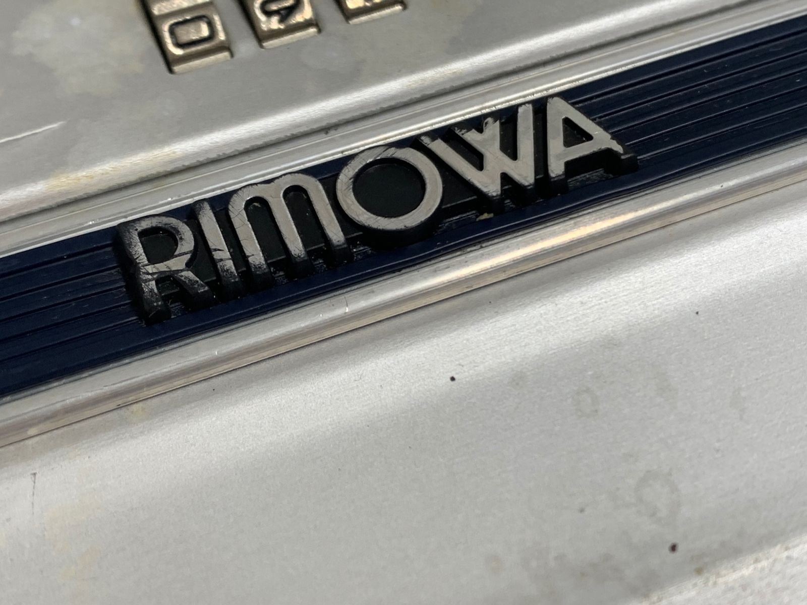 人気SALE，SALE】 ジャンク RIMOWA リモワ アルミスーツケース