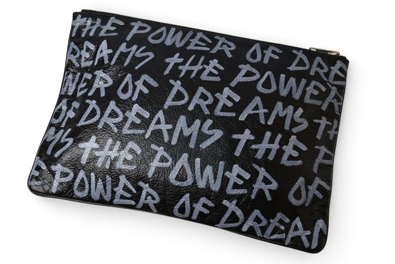 バレンシアガ クラッチバッグ/セカンドバッグ BALENCIAGA Graffiti