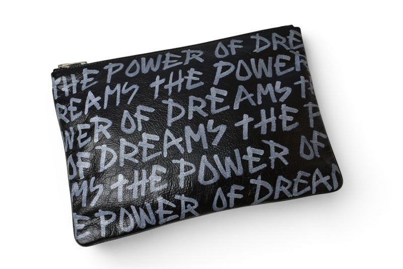 バレンシアガ クラッチバッグ/セカンドバッグ BALENCIAGA Graffiti