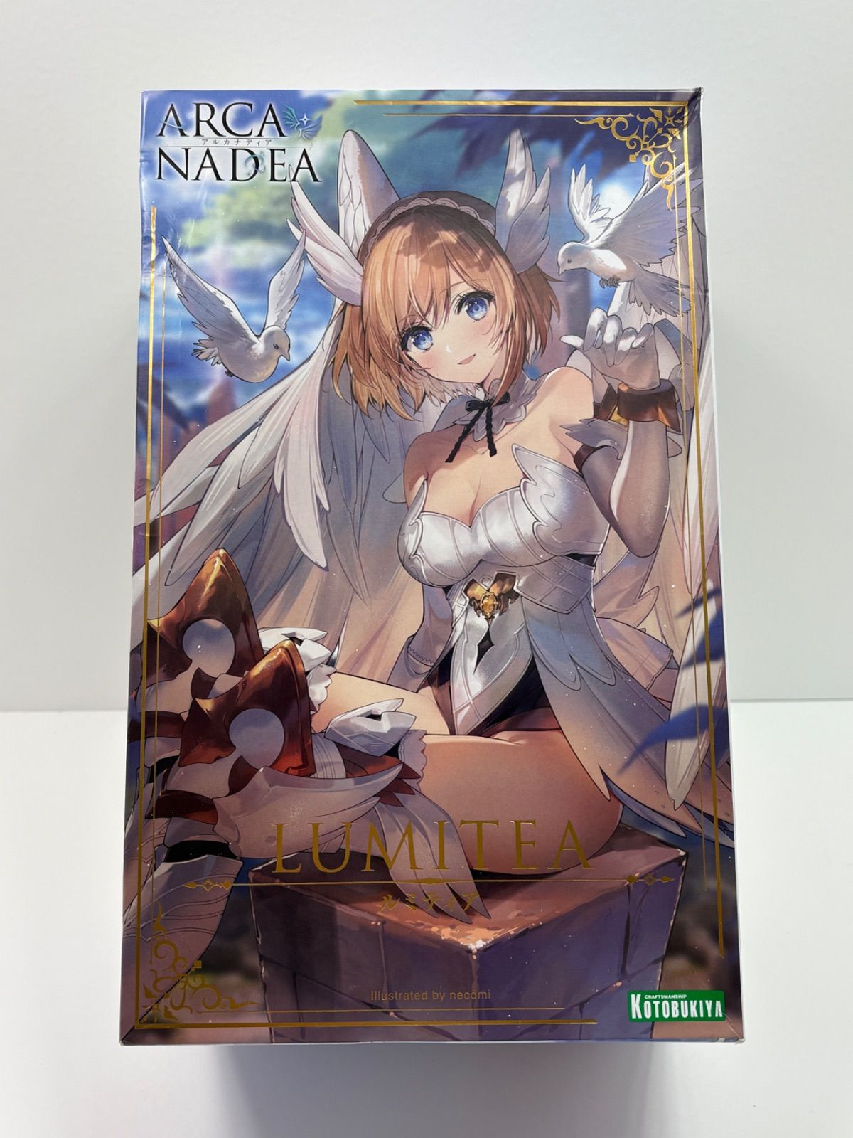 コトブキヤ ARCA NADEA ルミティア プラモデル 開封品 完品 修正版Cランナー付　Ｉ－１９