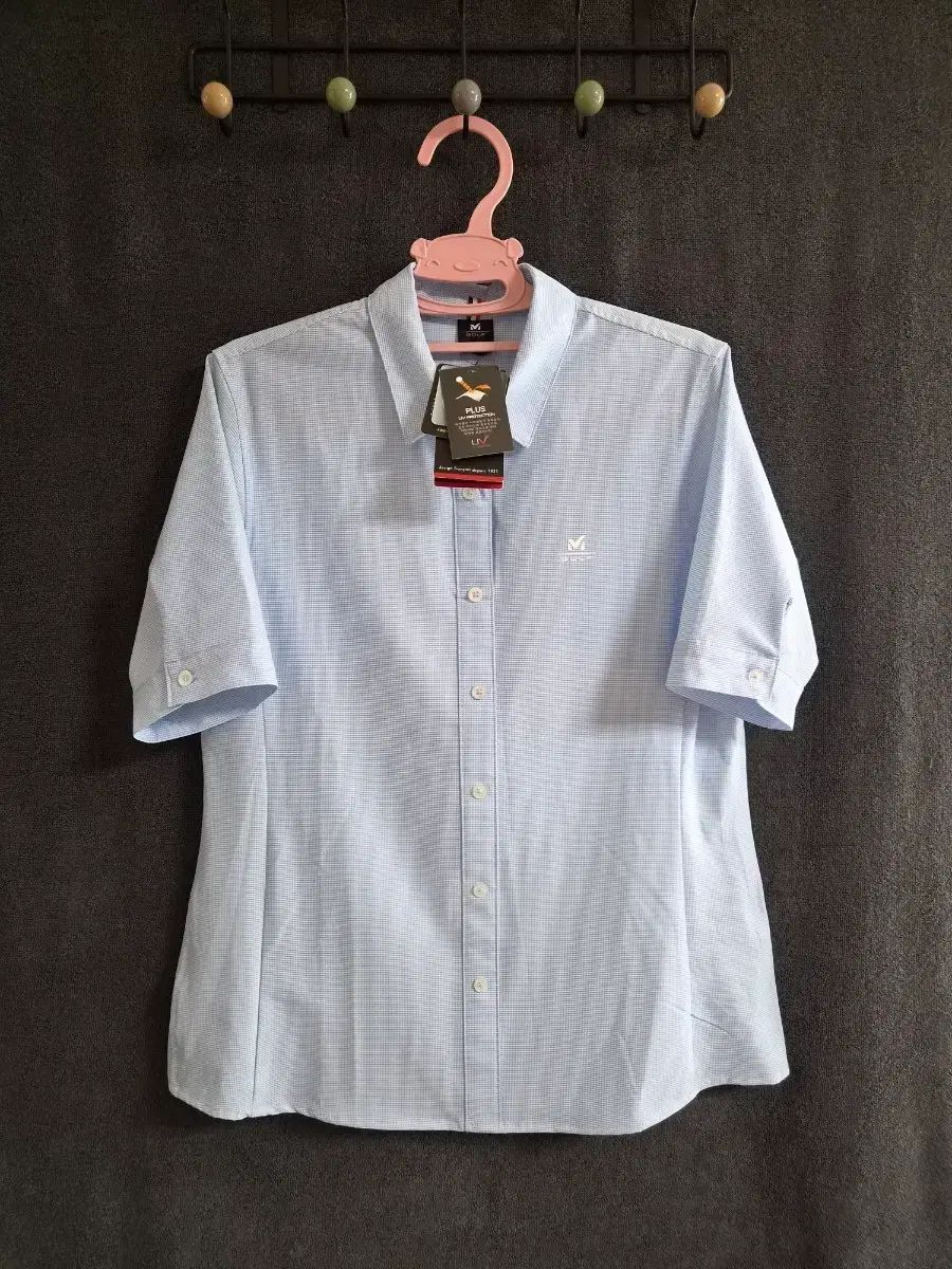 新品)ミレー ゴルフ レディース ハーフシャツ 95