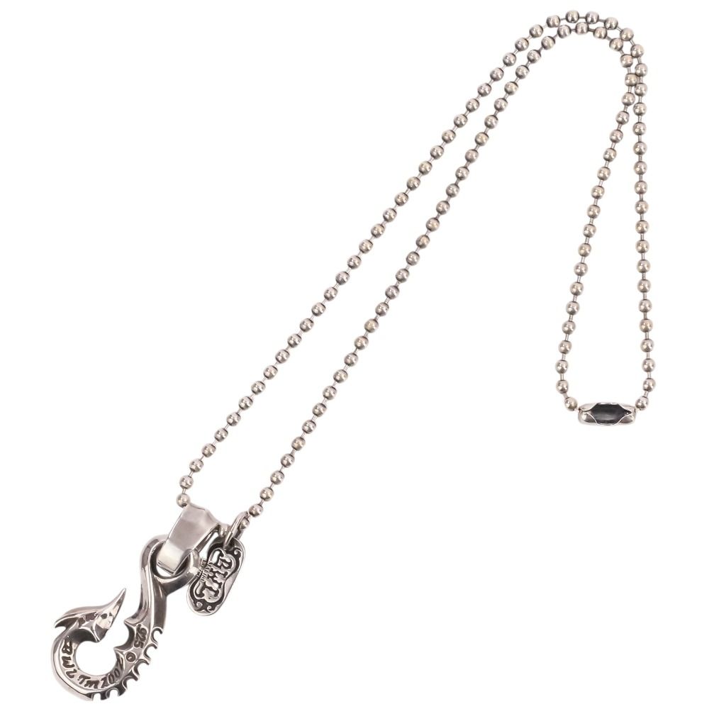 美品 BILL WALL LEATHER ビルウォールレザー 925 フィッシュフック 美品 BILL WALL LEATHER ビルウォールレザー 925 フィッシュフック