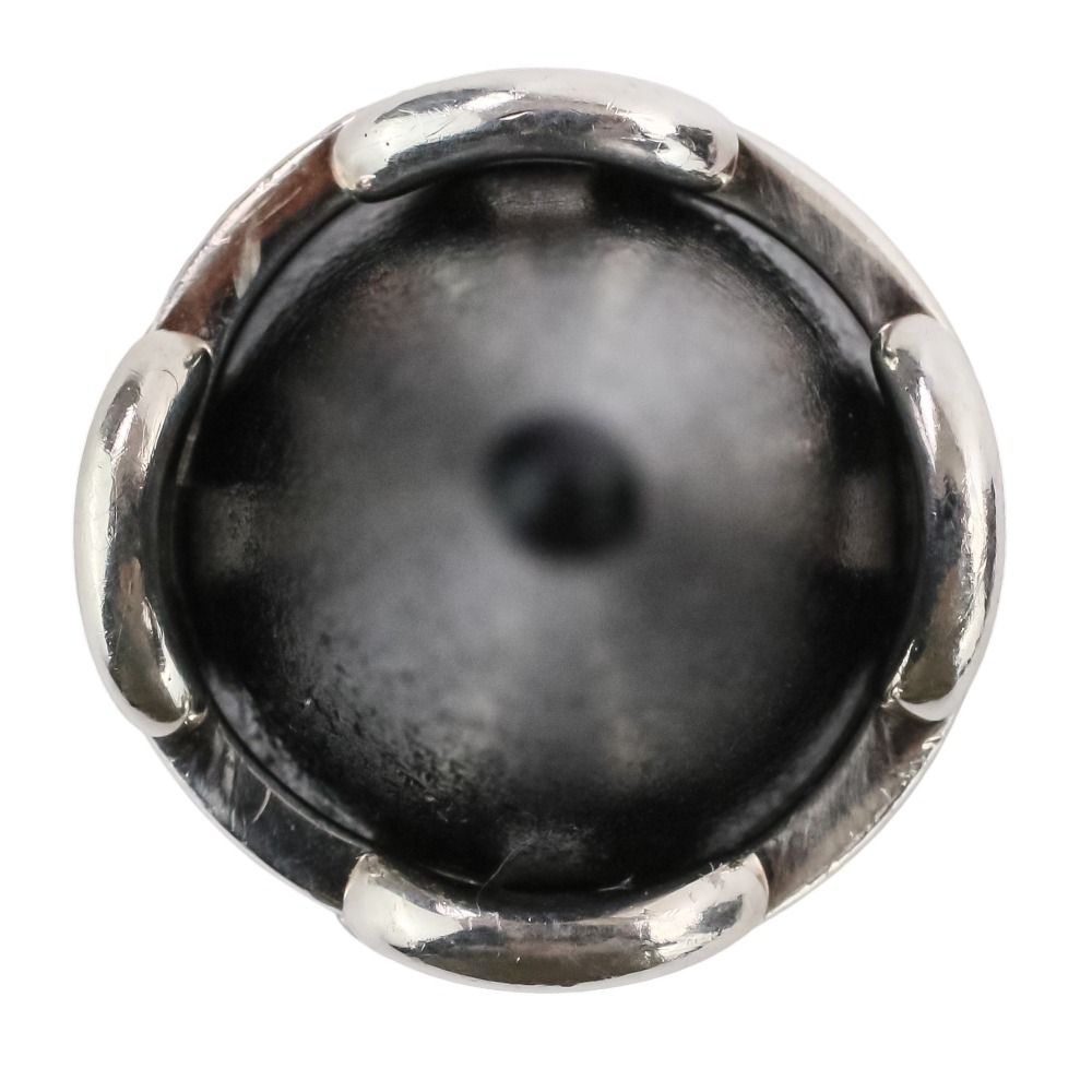 美品 LORO ロロ VO ring 01 dia 925 リング 指輪 9号 シルバー