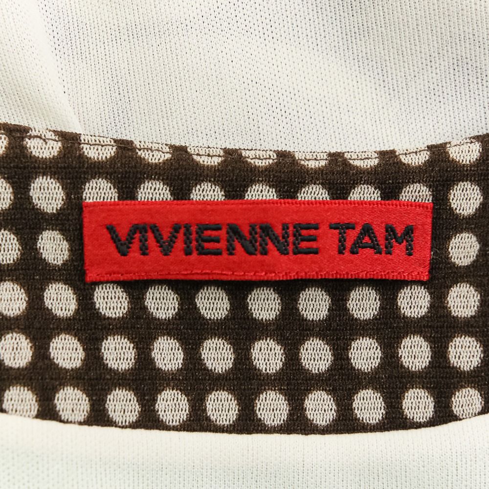 良品 VIVIENNE TAM ヴィヴィアンタム ドット トライバル プリント