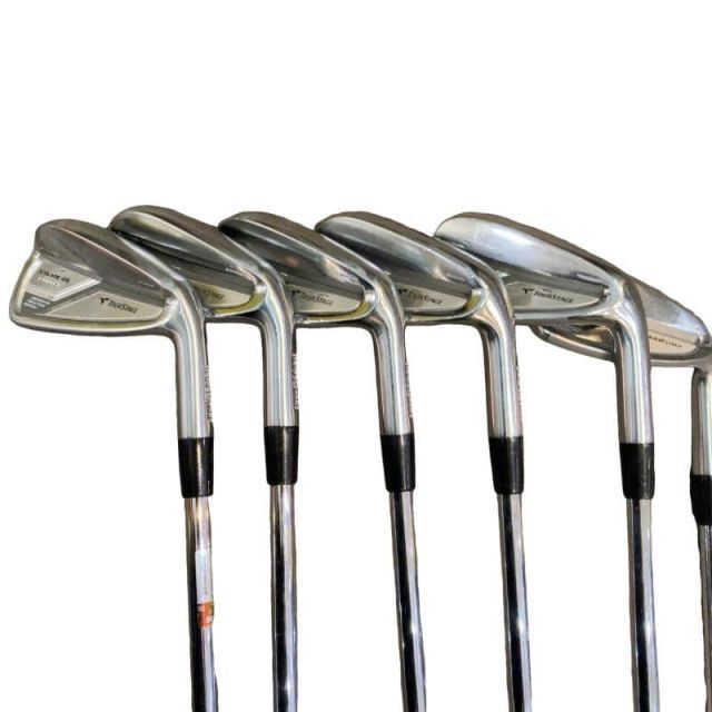 【中古】 ブリヂストン TOURSTAGE X-BLADE GR FORGED(2014) 6S アイアンセット IR NS PRO 950GH ウェイトフロー (フレックスS) メンズ 男性用 右利き 右用 Dランク ゴルフクラブ