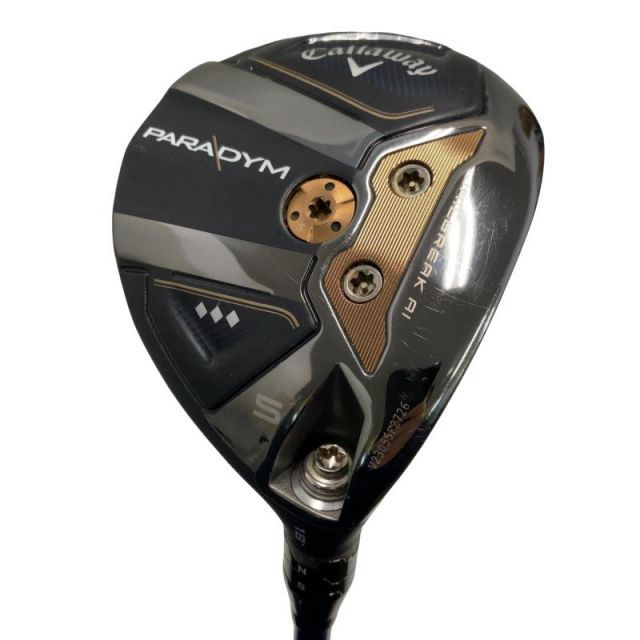 【中古】 キャロウェイ PARADYM ◆◆◆ 5W フェアウェイウッド FW リシャフト (フレックスその他) メンズ 男性用 右利き 右用 Dランク ゴルフクラブ