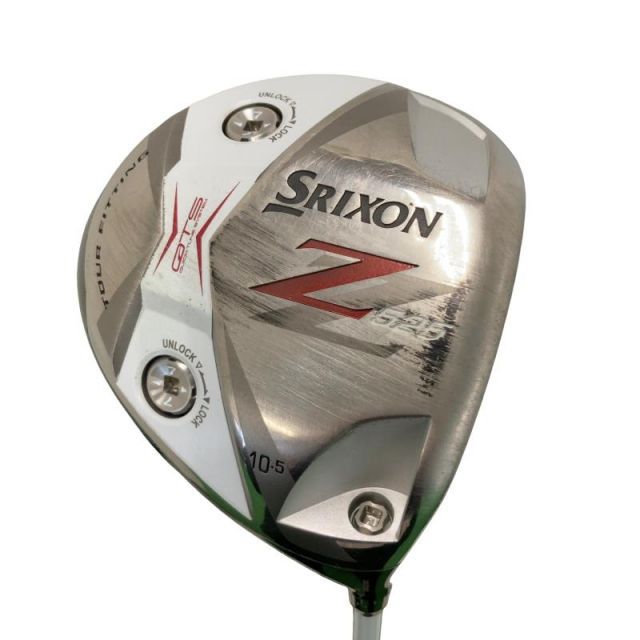 【中古】 ダンロップ SRIXON Z525 10.5° ドライバー DR Miyazaki KENA Blue 6 (フレックスS) メンズ 男性用 右利き 右用 Cランク ゴルフクラブ