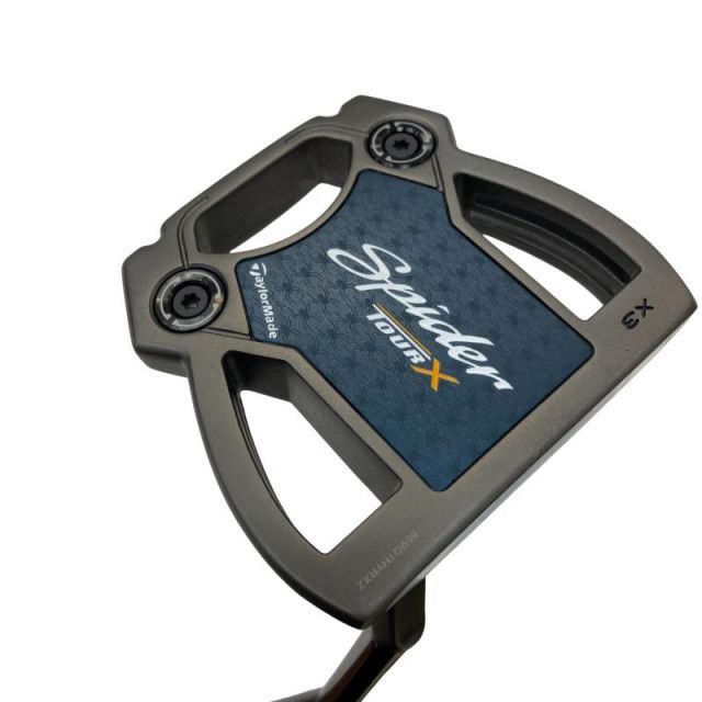 【中古】 テーラーメイド Spider TOUR X X3 34インチ パター PT スチール (フレックスその他) メンズ 男性用 右利き 右用 Bランク ゴルフクラブ