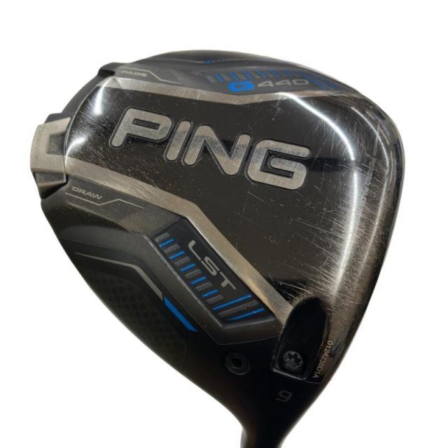 【中古】 ピン G440 LST 9° ドライバー DR PING TOUR 2.0 BLACK 65(DR) (フレックスS) メンズ 男性用 右利き 右用 Cランク ゴルフクラブ