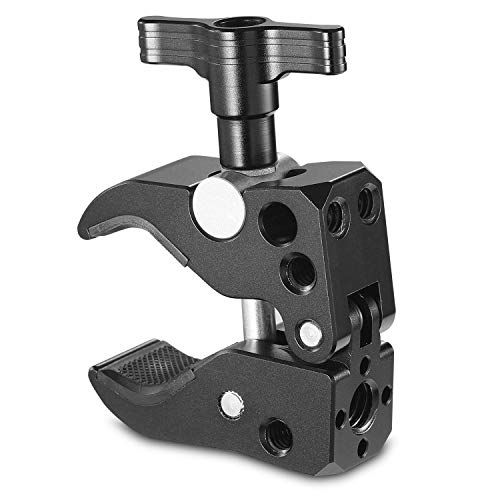 【新品】SMALLRIG スーパークランプ 蟹バサミクランプ 15-40mm径パイプクランプ 多用途クランプマウント-2220 3dff3f62