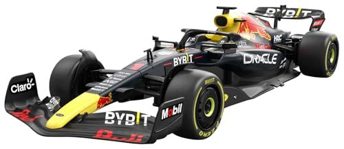 童友社 2.4GHz RC 1/18 ｵﾗｸﾙ ﾚｯﾄﾞﾌﾞﾙ ﾚｰｼﾝｸﾞ RB18 14385 RCカー