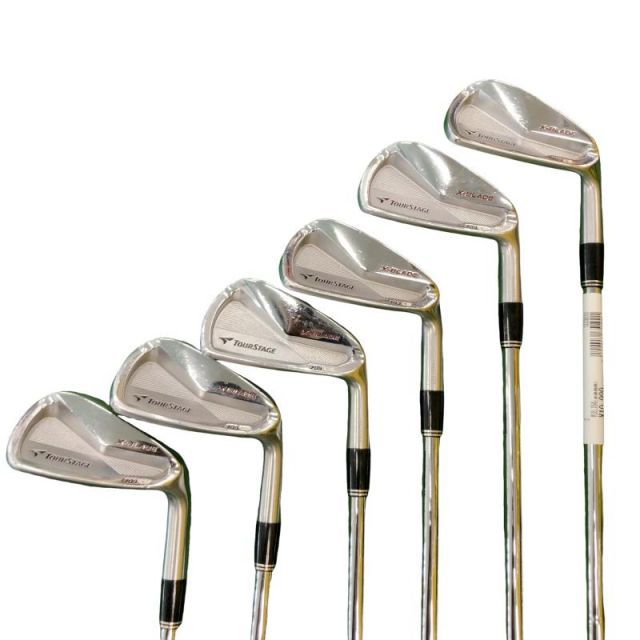 【中古】 ブリヂストン TOURSTAGE X-BLADE 709 CB 6S アイアンセット IR NS PRO 950GH ウェイトフロー (フレックスS) メンズ 男性用 右利き 右用 Cランク ゴルフクラブ